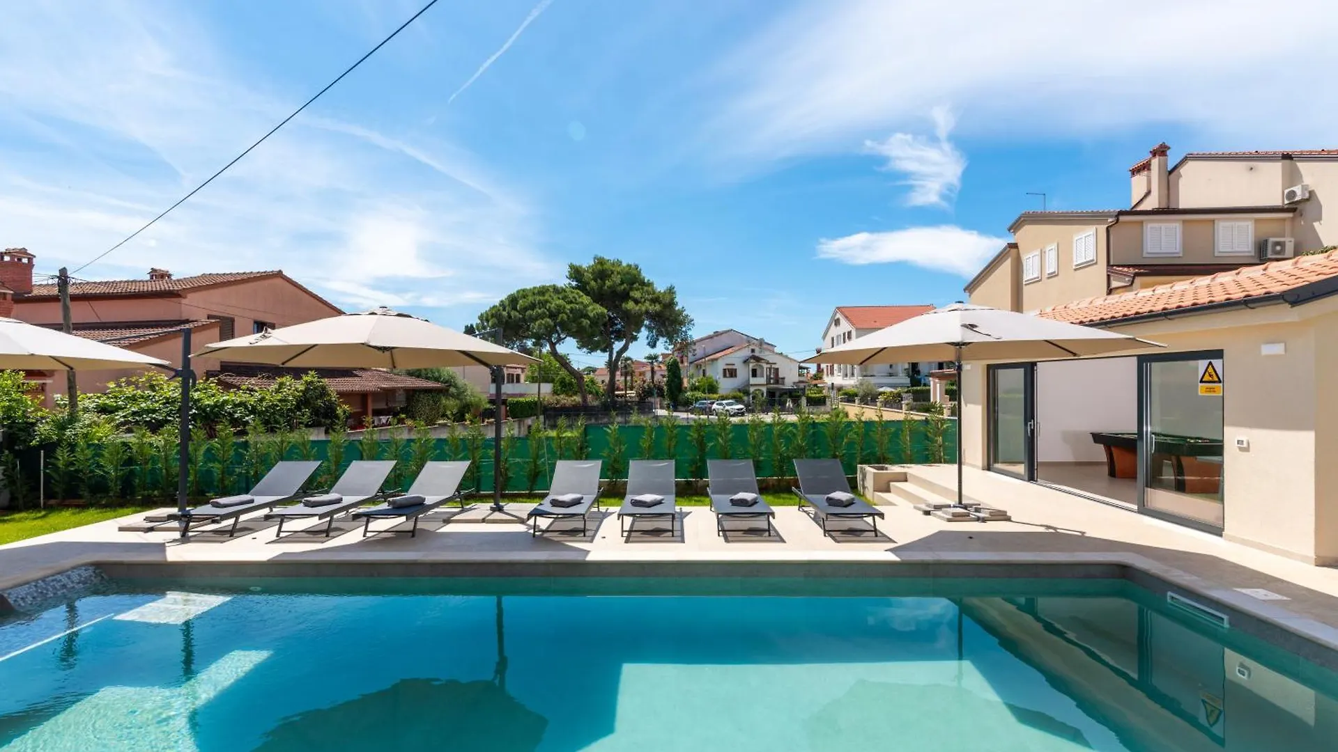 Villa Domenica Medelina 5. City Center, Pool, Jacuzzi, Sauna Rovinj